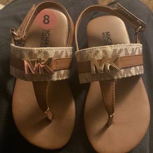 Michael Kors Girls Sandals Size 8 NWT